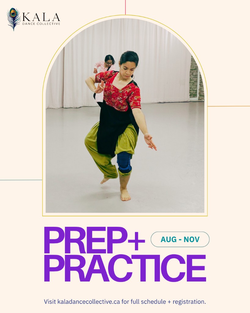 Prep + Practice promotional poster, August through November 2026